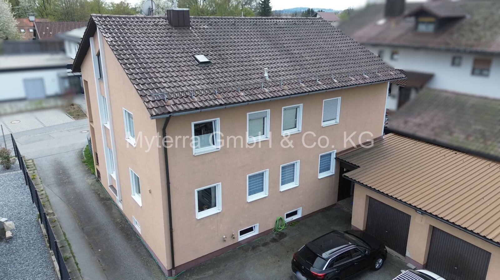 Attraktives Mehrfamilienhaus in Eging am See