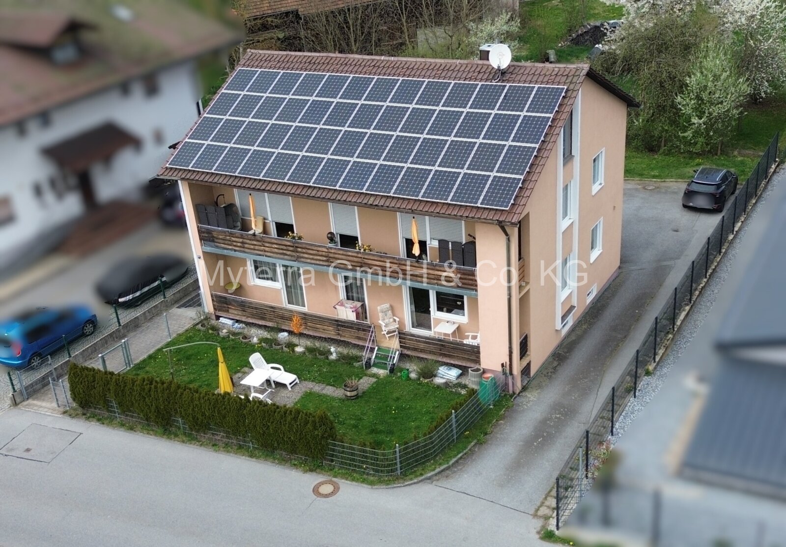 Attraktives Mehrfamilienhaus in Eging am See