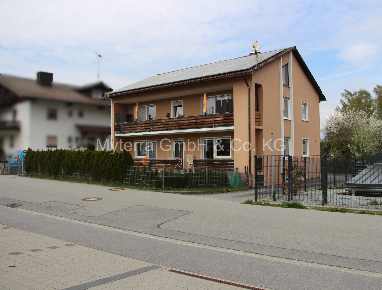 Attraktives Mehrfamilienhaus in Eging am See