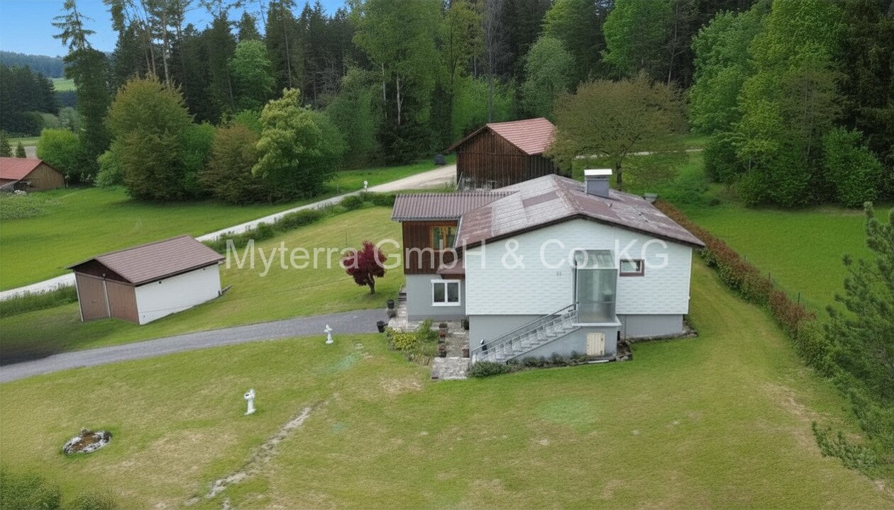 Naturparadies im Böhmerwald – Charmantes Haus mit Panoramablick nahe Hochficht