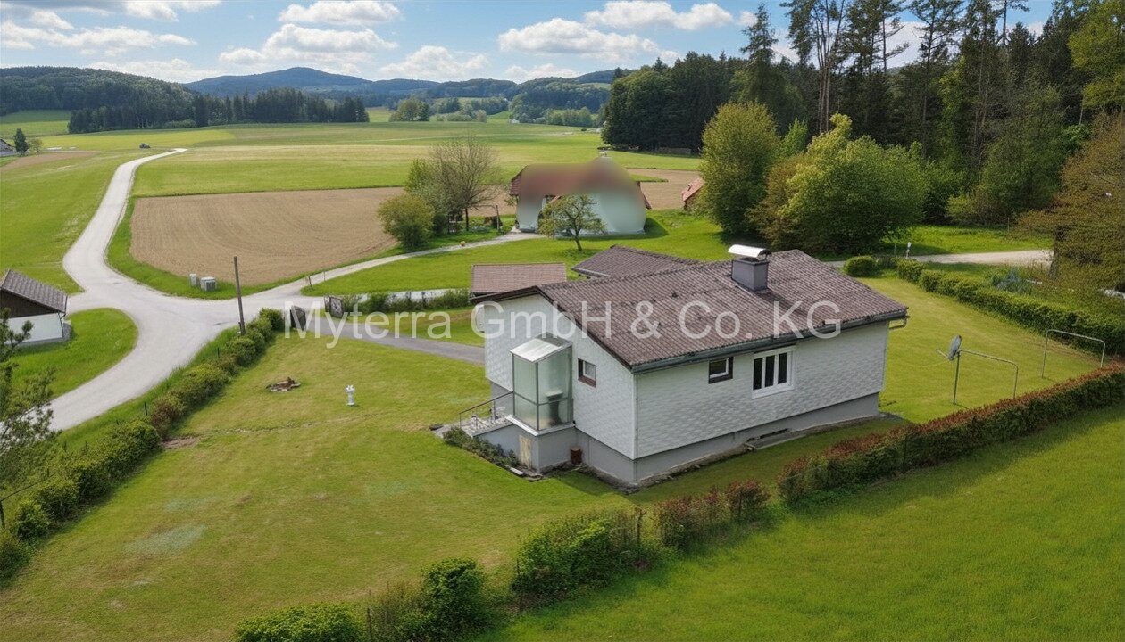 Naturparadies im Böhmerwald – Charmantes Haus mit Panoramablick nahe Hochficht
