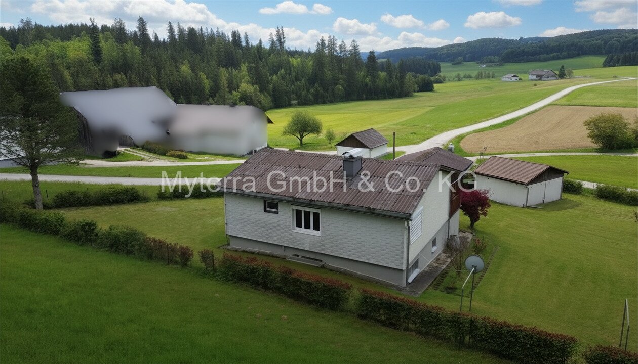 Naturparadies im Böhmerwald – Charmantes Haus mit Panoramablick nahe Hochficht