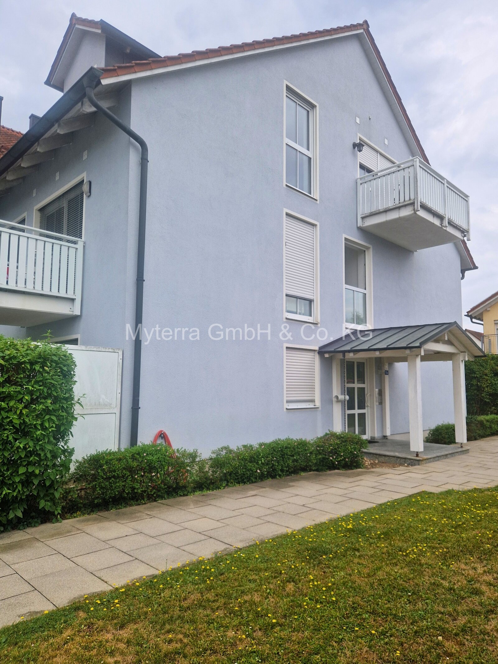 Gepflegte 1,5-Zimmer-Eigentumswohnung in Straubing 