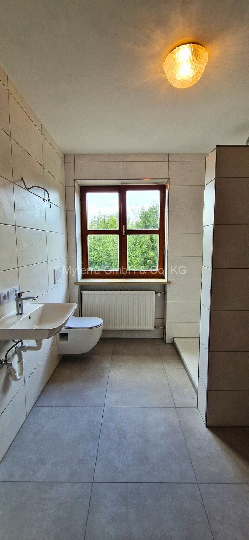 Moderne 3-Zimmer-Wohnung mit großem Balkon