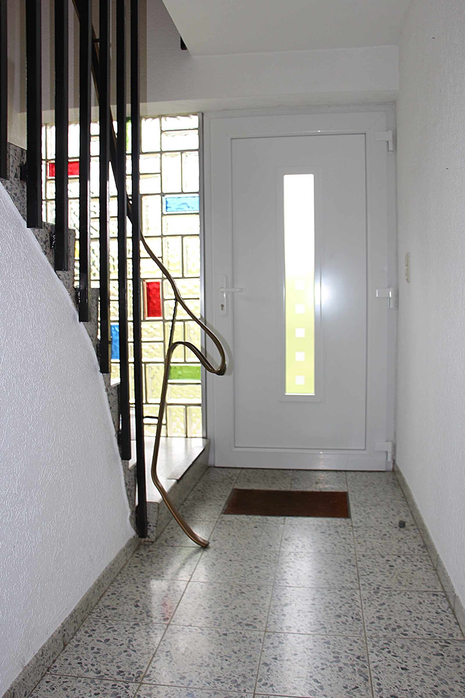 Treppenhaus Eingang