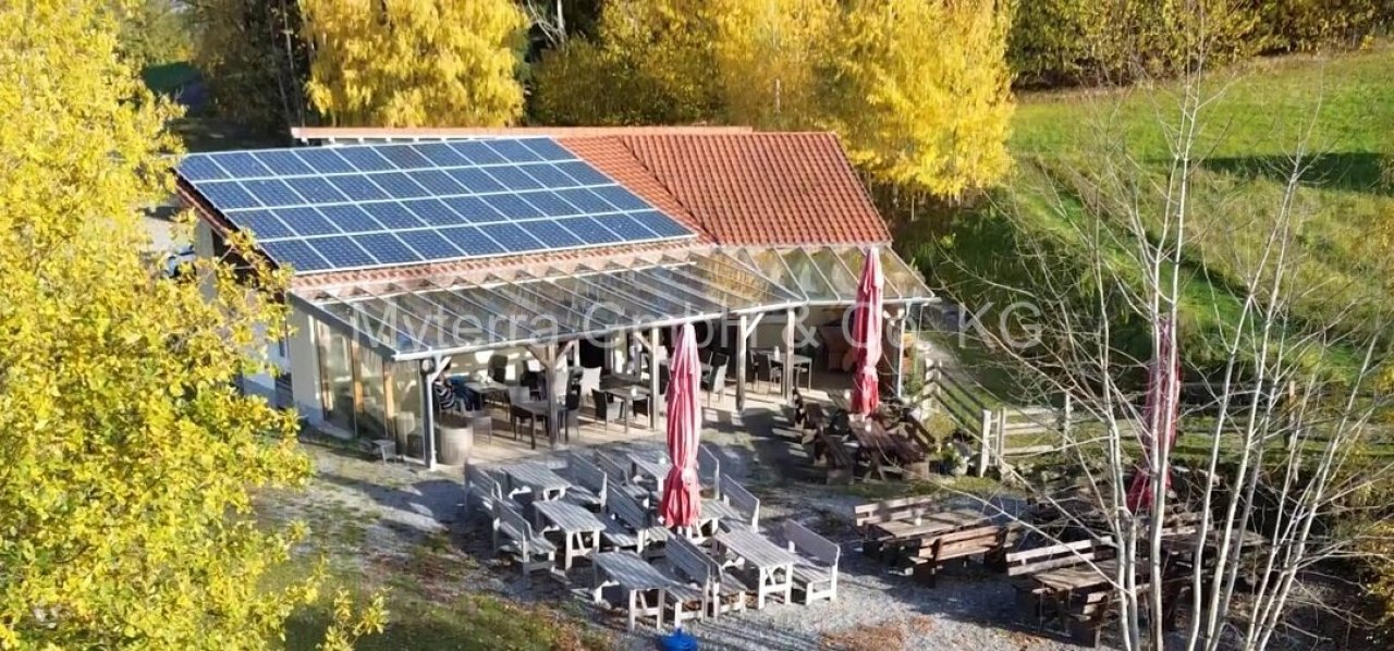 Restaurant Luftaufnahme