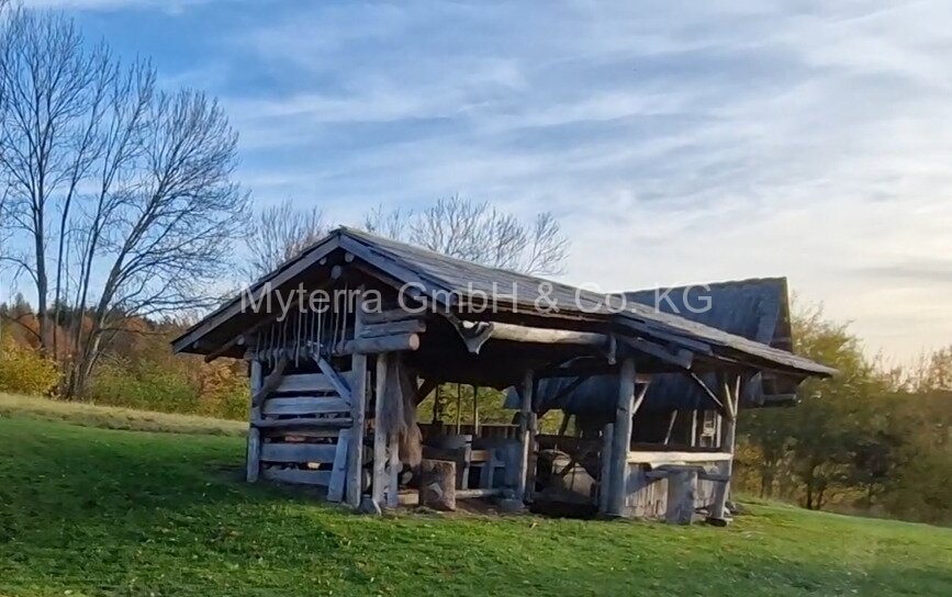 Backofen m. Getreidespeicher