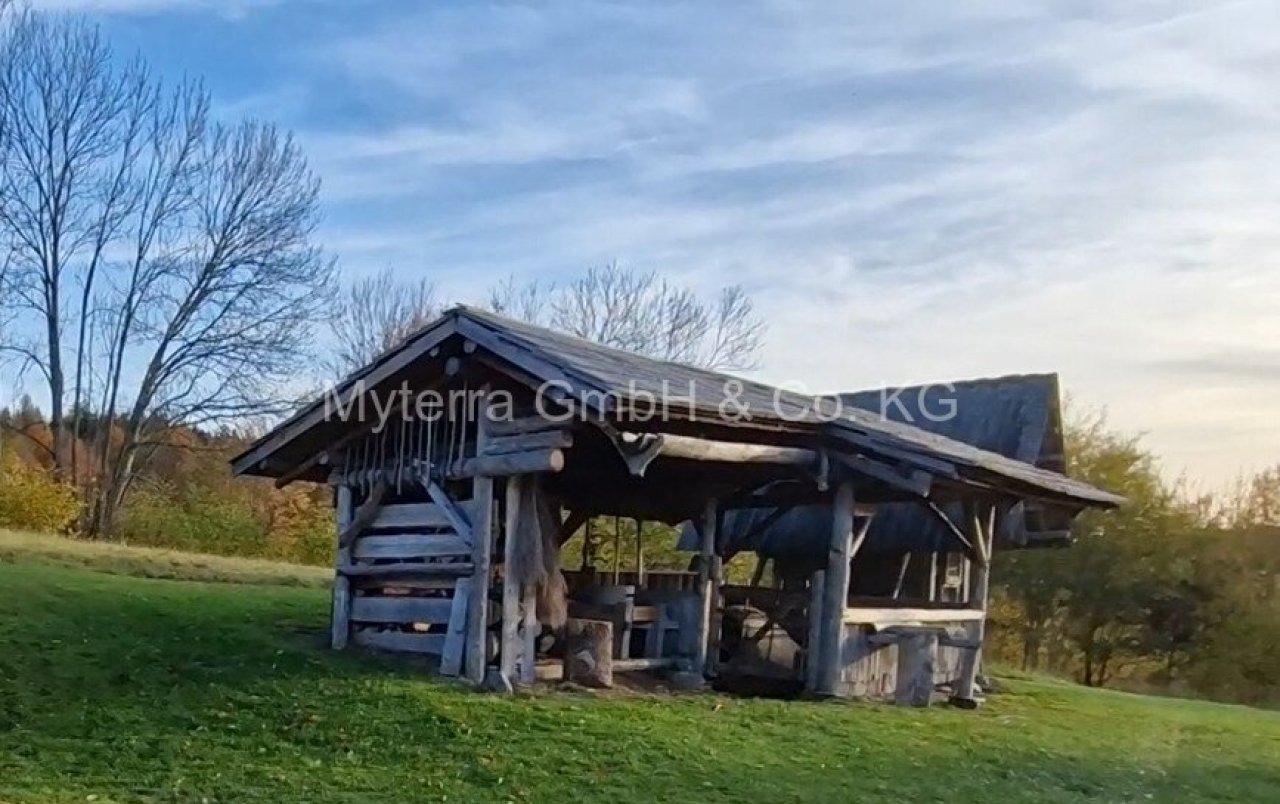 Backofen m. Getreidespeicher