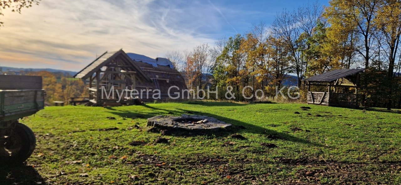 Grubenhaus m. Brennofen