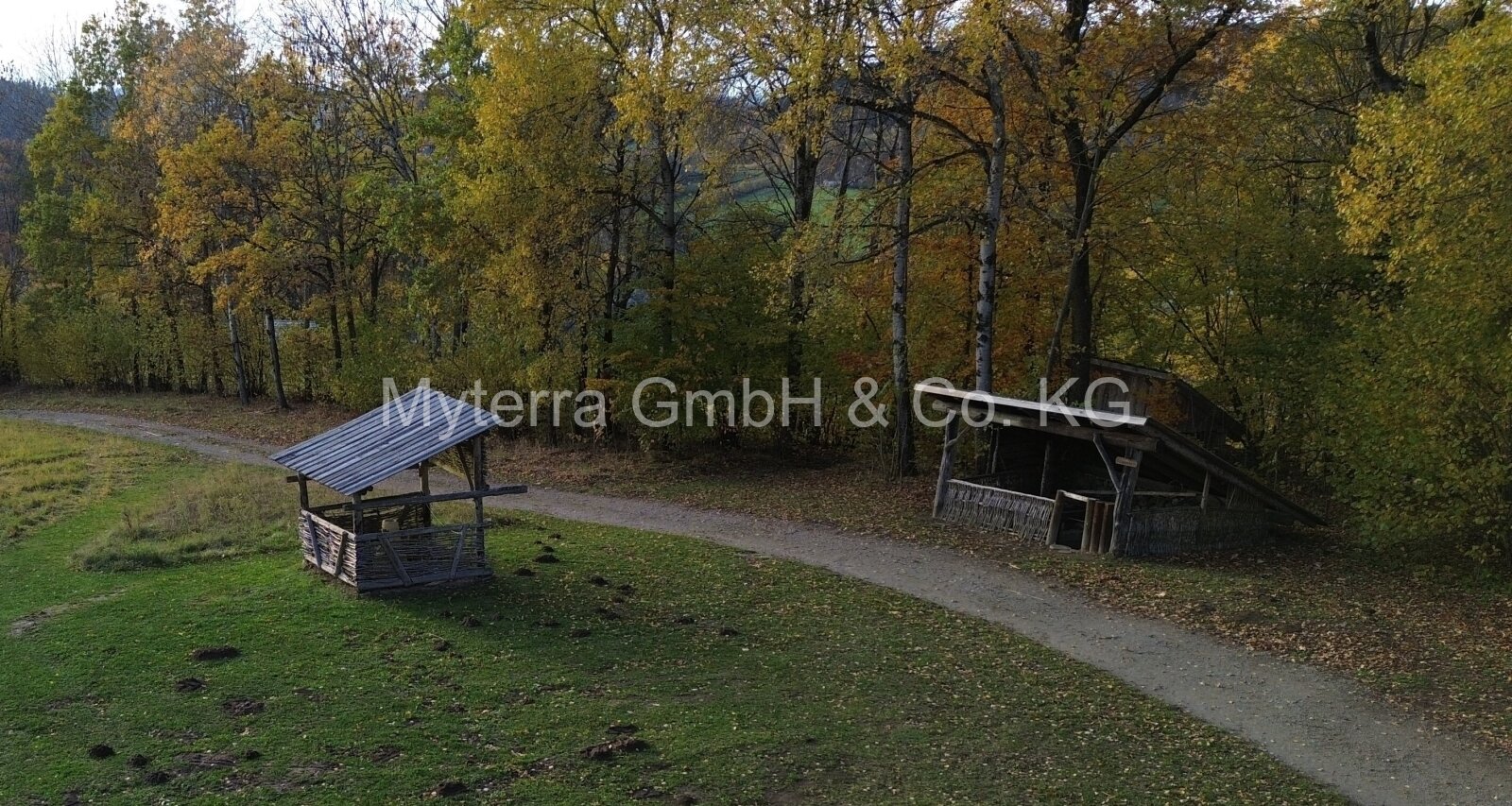 Brennofen u. Schmiede