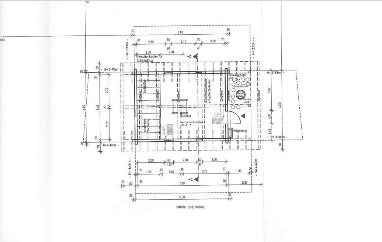 Grundriss Jugendhaus
