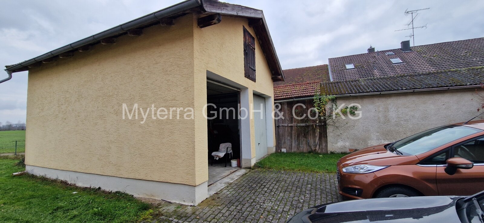 Doppelgarage