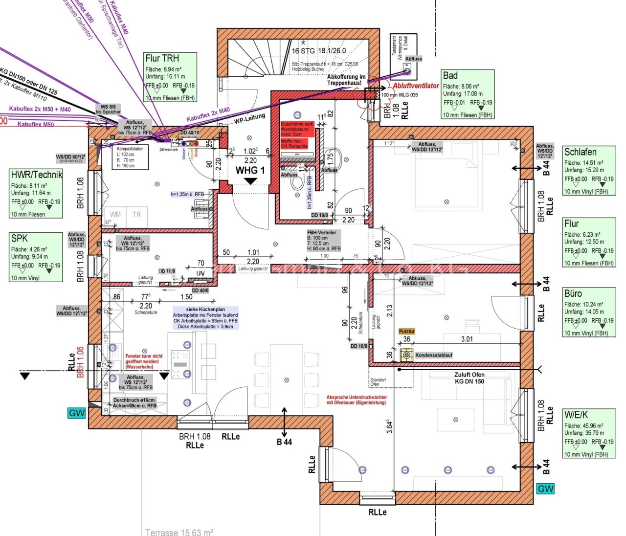 Grundriss EG