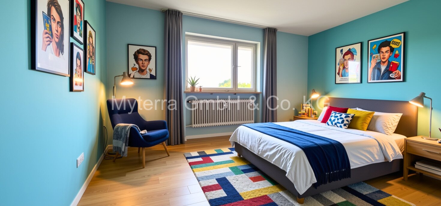 Kinerzimmer OG (KI generiert) Kinerzimmer OG (KI generiert)