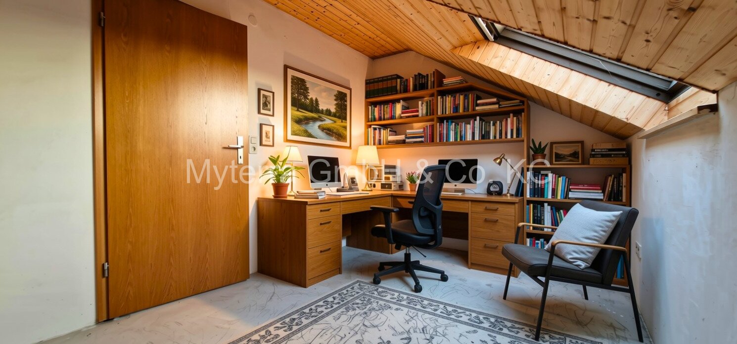 Büro DG (KI generiert) Büro DG (KI generiert)