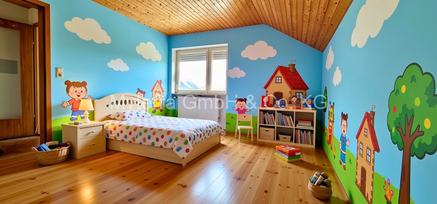 Kinderzimmer DG (KI generiert) Kinderzimmer DG (KI generiert)