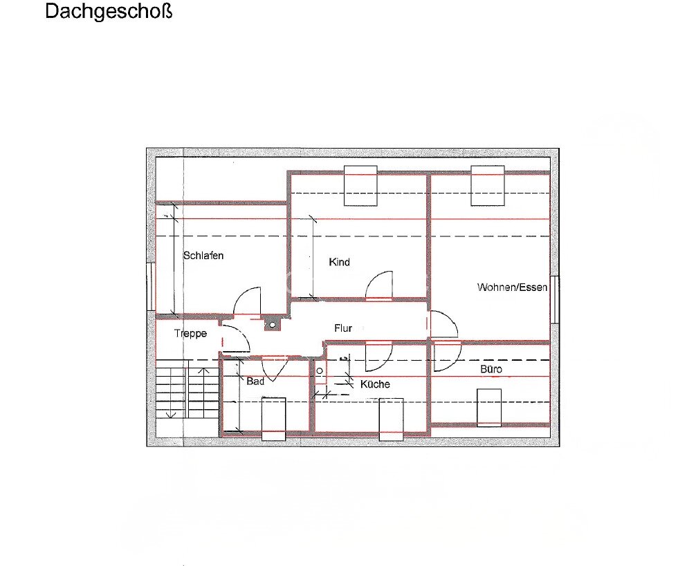Dachgeschoss Dachgeschoss
