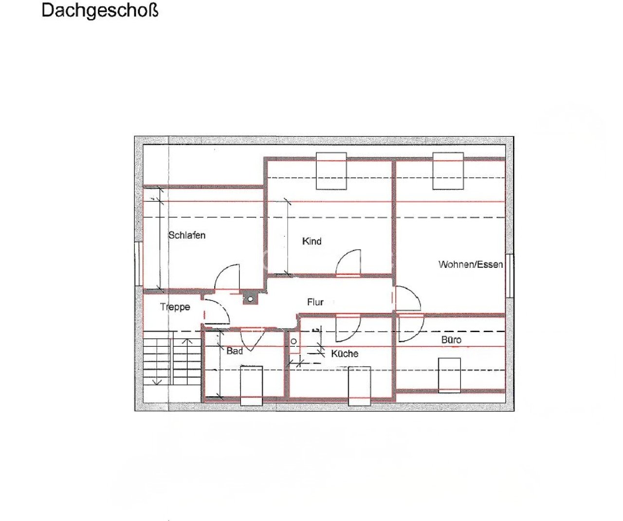 Dachgeschoss Dachgeschoss