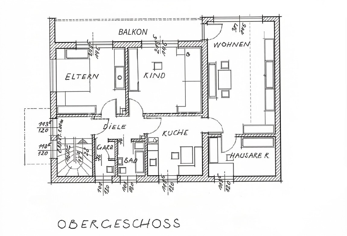 Obergeschoss Obergeschoss