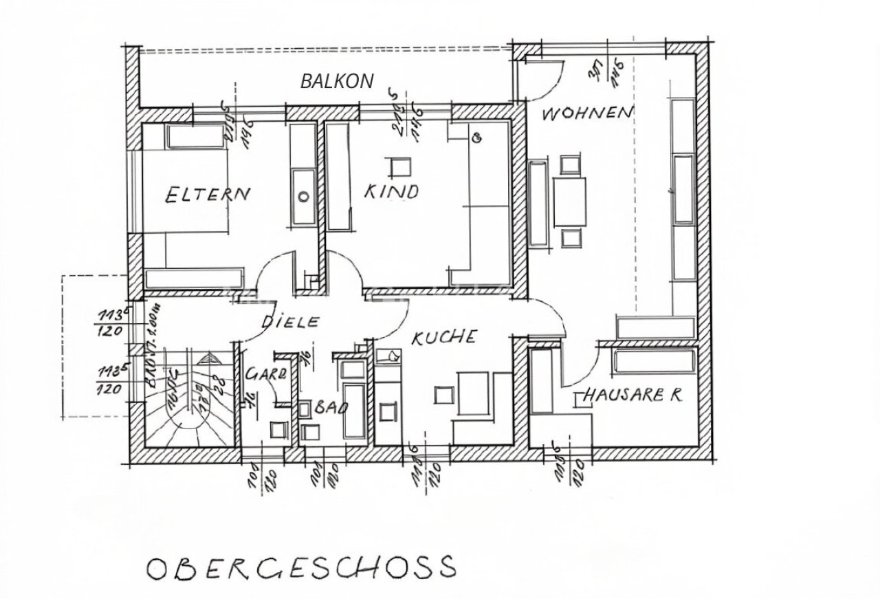 Obergeschoss Obergeschoss