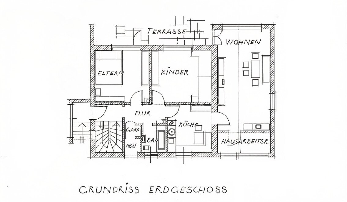 Erdgeschoss Erdgeschoss