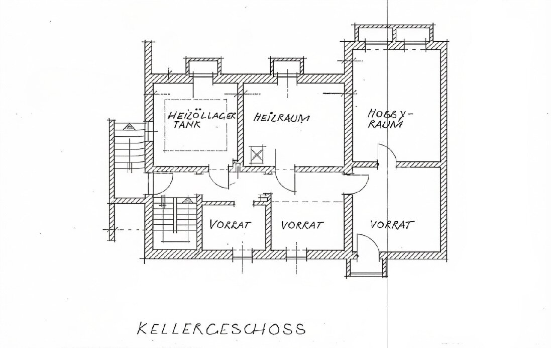 Kellergeschoss Kellergeschoss