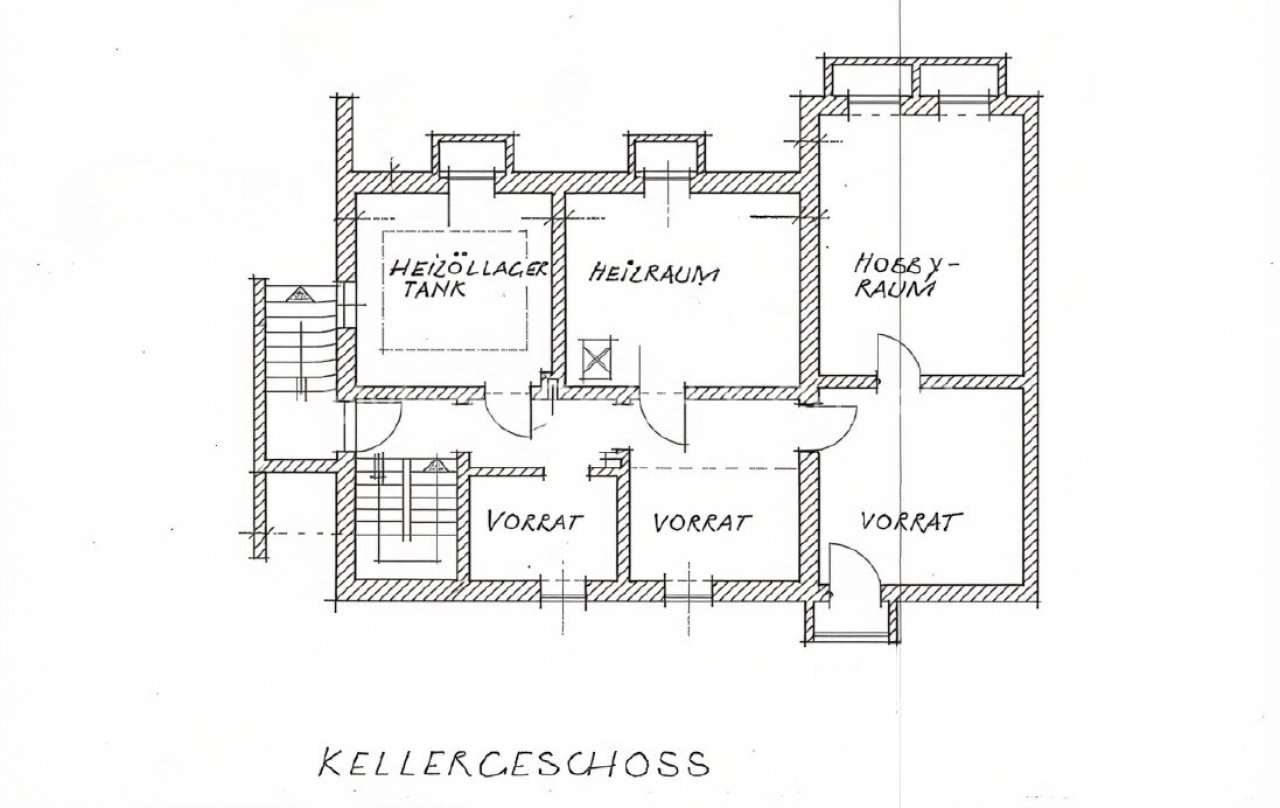 Kellergeschoss Kellergeschoss