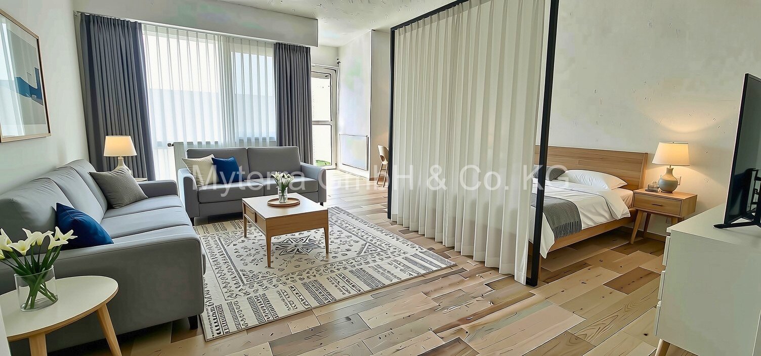 Gepflegte 1 Zimmer-Eigentumswohnung in Straubing Gepflegte 1 Zimmer-Eigentumswohnung in Straubing